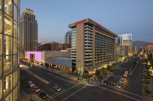 Salt Lake Marriott Downtown at City Creek, Buchen Sie Hotel Salt Lake City Salt Lake County