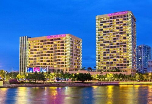 Crowne Plaza Sanya City Center, Rezerwuj Hotel Sanya Hainan