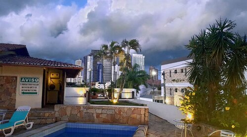 Apart Hotel Jardim, Забронировать Отель Понта-Негра Натал