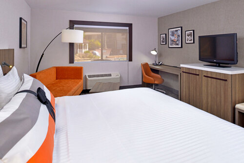 Courtyard by Marriott Modesto, Забронировать Отель Отели Модесто с парковкой, Парковка