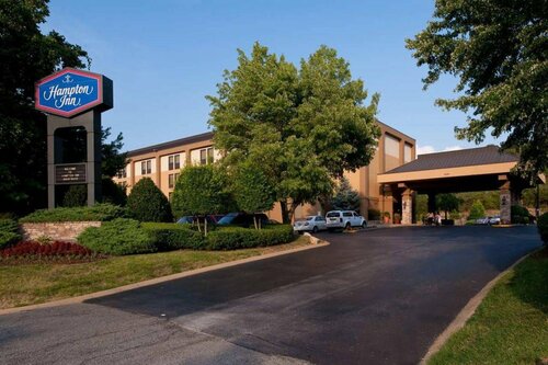 Hampton Inn Nashville/Brentwood-I-65S, Забронировать Отель Отели Теннесси с парковкой, Парковка