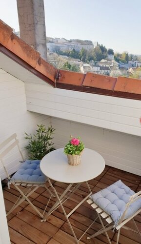 Centre Ville T2 Tout Confort Lumineux et Bureau, Book Hotel Angouleme hoteller med morgenmad, Morgenmad
