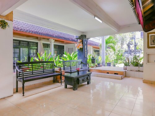 Hotel O Ari Beach Inn, Varaa Hotelli Hotellit Badung pysäköinnillä, Pysäköinti