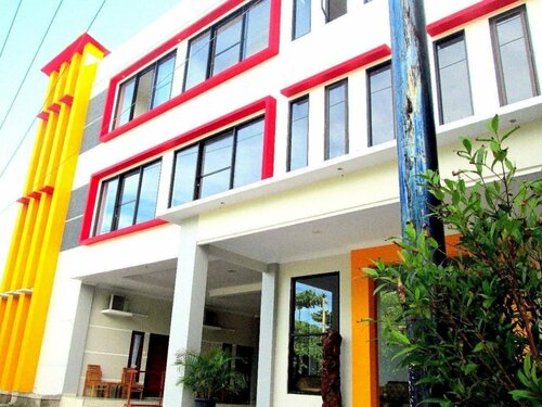 Grand Mutiara Hotel Pangandaran, Брондау Қонақ үй Pangandaran қаласындағы төсек алаңы бар қонақ үйлер, Тоқтау алаңы