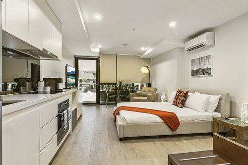 Melbourne City Apartments - Teri, Забронировать Апартаменты/квартира Отели Мельбурна с парковкой, Парковка