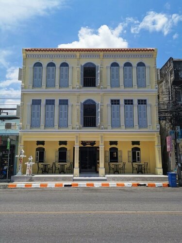 Capzule Bed Phuket, Забронировать Хостел Пхукет Таун остров Пхукет