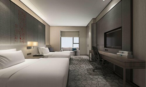 Doubletree By Hilton Baoding, Buchen Sie Hotel Baoding Hebei
