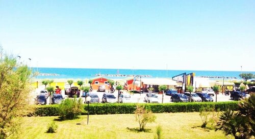 Apartment With 2 Bedrooms in Fano, With Wonderful sea View, Furnished