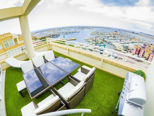 Torrevieja Experience Atico 1 LINEA, Забронировать Отель Отели Коста-Бланка 3 звезды, 3*