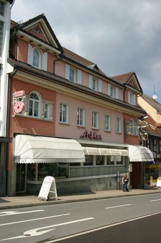 Hotel Café Adler 24h self check in, Забронировать Отель Триберг-им-Шварцвальд Шварцвальд