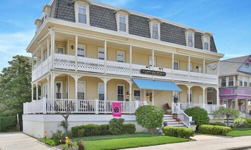 The Carriage House B&B, Забронировать Отель «постель и завтрак» Отели Нью-Джерси с парковкой, Парковка