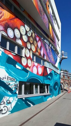 URBAN ISLAND I Riverside Apartments, Брондау Пәтер 09. Alsergrund Vienna