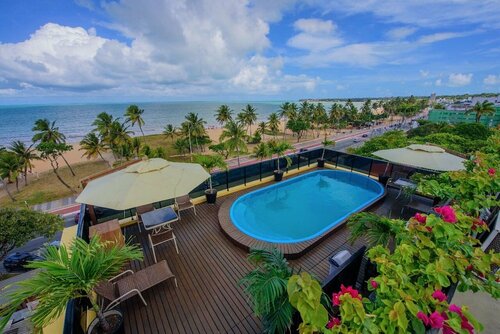 Gold Flat - Apartamentos Confortáveis em Cabo Branco, Забронировать Отель Жуан-Песоа Параиба