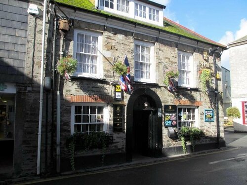 The Ship Inn, Reservar Pousada (com pequeno-almoço) St Austell Cornualha