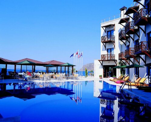 Elite Hotel Bodrum, Забронировать Отель Отели Ялыкавак с завтраком, Завтраки