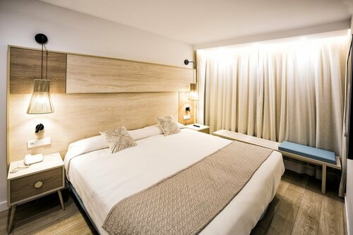 Leman Hotel y Apartamentos, Забронировать Отель Отели Плайя-де-Пальмы с завтраком, рядом с Аквариум Пальмы, Завтраки