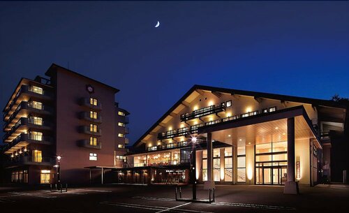 Takayu Onsen Kagetsu Highland Hotel, Забронировать Отель Machi-niwasaka Фукушима