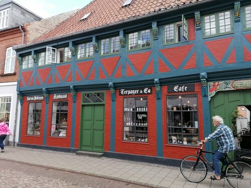 Ribe Guesthouse, Rezervați Hotel Ribe Syddanmark, lângă Ribe Cathedral