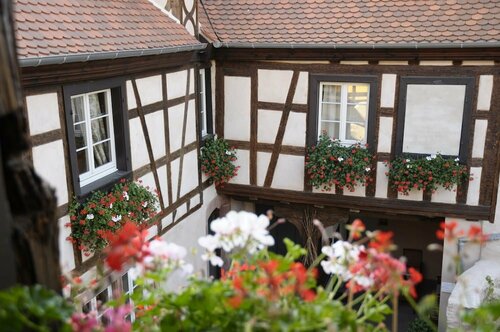 La Cour du Bailli Suites & Spa, Reserva ahora Hotel Bergheim Alsacia