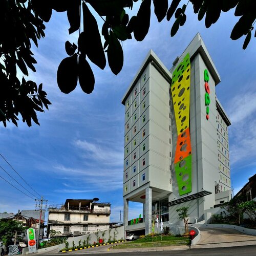 Lamora Kota Lama Surabaya Hotel, Boek Hotel Hotels in het centrum van Surabaya, hotels in het centrum van Surabaya, Parkeren