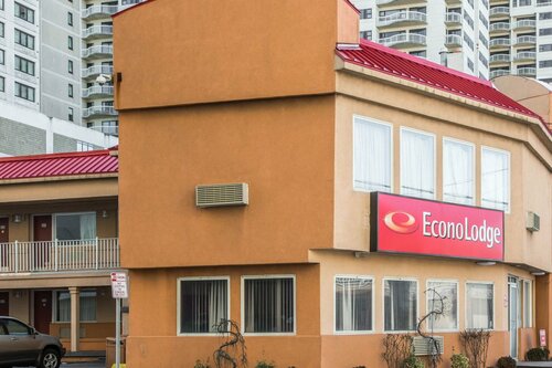 Econo Lodge Beach Block, Book Hotel Atlantic City Jersey Shore