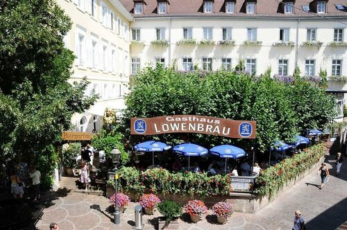 Hotel Zum Goldenen Löwen, Забронировать Отель Отели Баден-Бадена 3 звезды, рядом с Театр Баден-Бадена, 3*