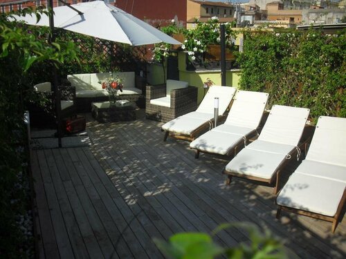 Hotel Villa San Lorenzo Maria, Забронировать Отель Сан-Лоренцо Рим