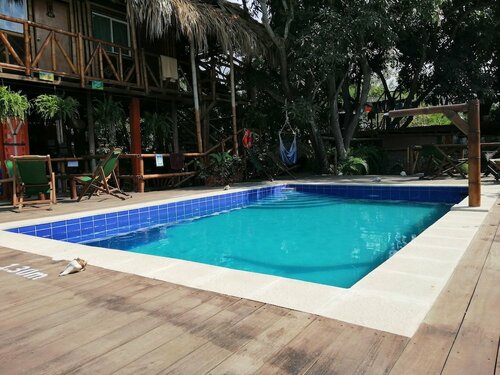 La Natura Hostel & Pool, Reserva ahora Albergue Hoteles en La Guajira con aparcamiento, Aparcamiento
