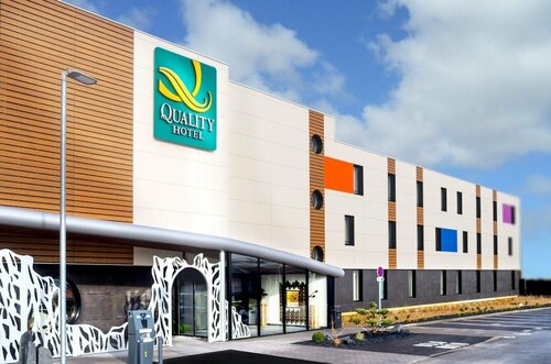 Kyriad Prestige Amiens Poulainville - Hotel and Spa, Забронировать Курортный отель Амьен Сомма