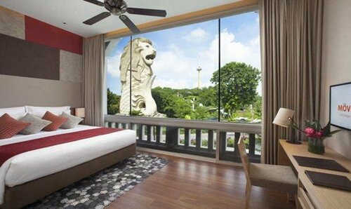 Oasia Resort Sentosa by Far East Hospitality, Забронировать Курортный отель Отели Юго-Западного с бассейном, Бассейн