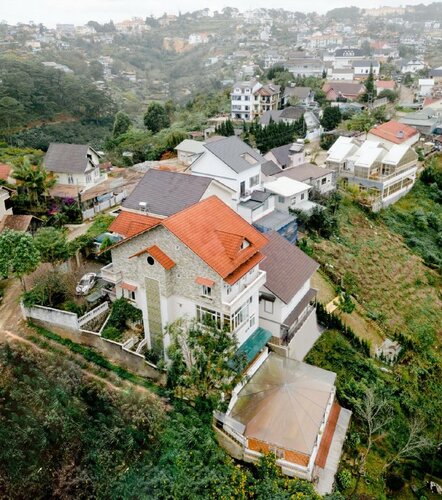 D House Dalat, Забронировать Отель Отели Ламдонг с парковкой, Парковка