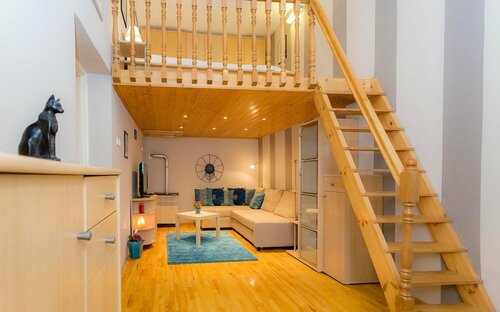 Laksa Apartments, Забронировать Апартаменты/квартира Будапешт Центральная Венгрия, рядом с Вёрёшмарти утца