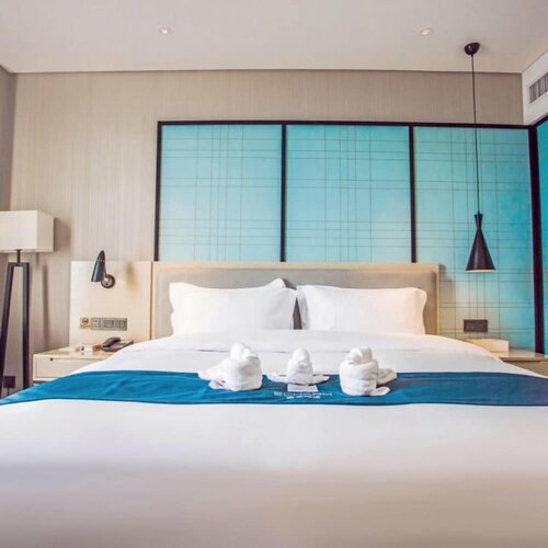 Echarm Hotel Qionghai Wanquanhe Branch, Rezerwuj Hotel Bo'ao Hainan