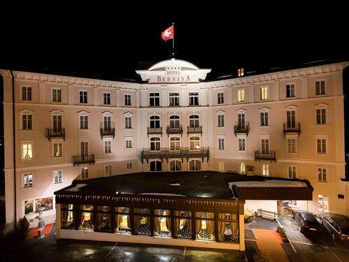 Hotel Bernina 1865, Забронировать Отель Самедан Верхний Энгадин