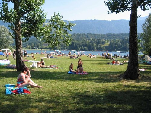 Naturpark Schluga Seecamping, Забронировать Отель Эгг Хермагор