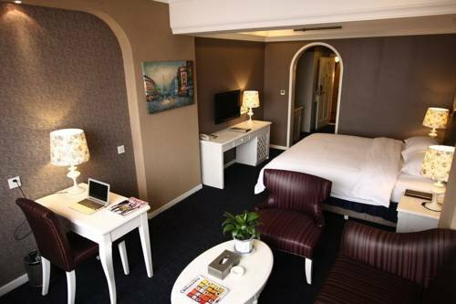 Chengdu Boyue Hotel Chunxi Road Branch, Забронировать Отель Чэнду Сычуань, рядом с Dongmen Bridge Station