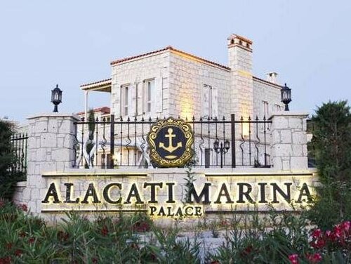Alacati Marina Palace, Забронировать Отель Отели Алачаты 3 звезды, 3*
