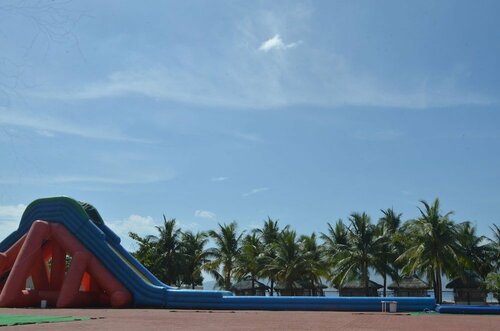 Samba Bluewater Resort, Reservar Resort Hotéis em Subic com estacionamento, Estacionamento