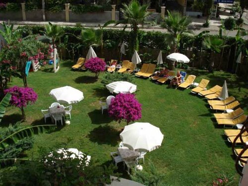 Orient Suite Hotel, Забронировать Отель Отели Побережья Алании с парковкой, Парковка