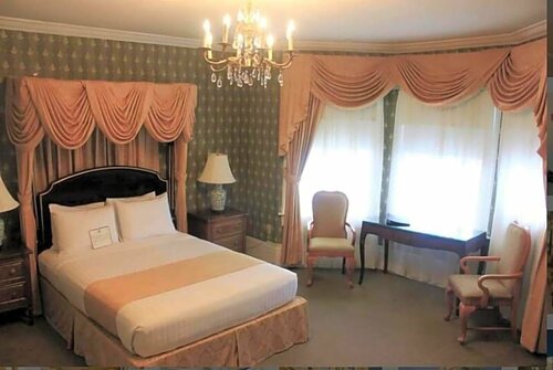 Hotel Majestic, Забронировать Отель Отели Области залива Сан-Франциско с парковкой, Парковка