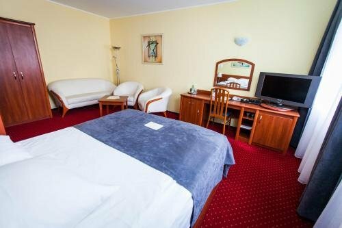 Hotel Court Wellness & Spa, Забронировать Отель Отели Кендзежин-Козле 3 звезды, 3*