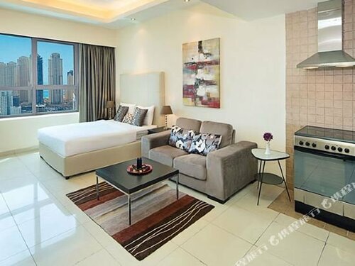 Armada Avenue Hotel, Забронировать Отель Отели Эмирата Дубая с парковкой, рядом с Meydan Beach, Парковка