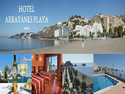 Arrayanes Playa, Varaa Hotelli Hotellit Costa Tropical ruokailulla, Puolitäysi / Täysihoito