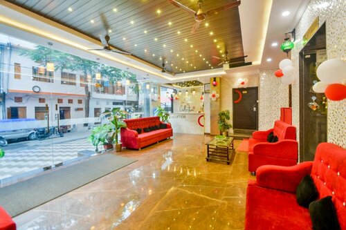 Hotel Grand Bhagwat, Забронировать Отель Отели штата Раджастхана 3 звезды, 3*