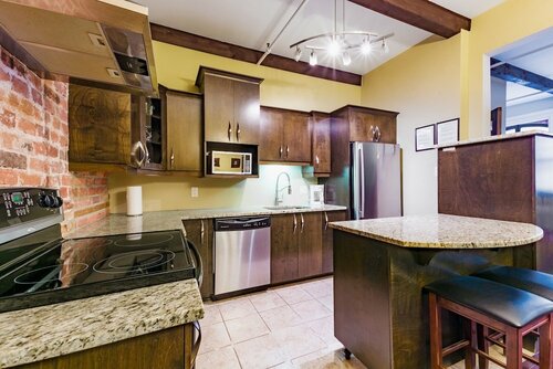 Les Lofts du Pont - Par Les Lofts Vieux-Québec, Забронировать Апарт-отель Апарт-отели Quebec city and area, Апарт-отель