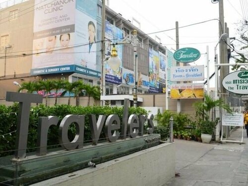 Palette The Travellers Hotel Bangkok, Забронировать Отель Отели Провинции Бангкока с парковкой, Парковка