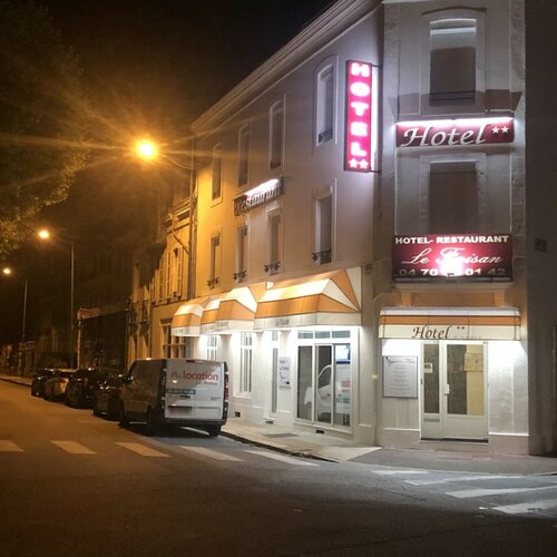Hôtel Le Faisan, Забронировать Отель Монлюсон Allier