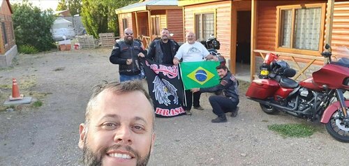 Cabanas Palo Blanco, Rezervați Hotel Hoteluri în Patagonia cu parcare, Parcare