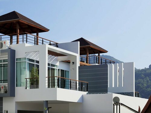 Splendid Sea View Resort, Забронировать Курортный отель Отели Ката-Бич с парковкой, рядом с Кофе-клуб Kata Beach, Парковка
