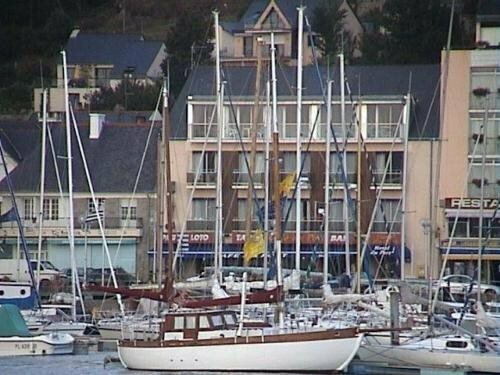 Hotel du Port, Book Hotel Plobannalec-Lesconi Bretagne